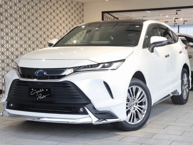 TOYOTA HARRIER HYBRID 2021