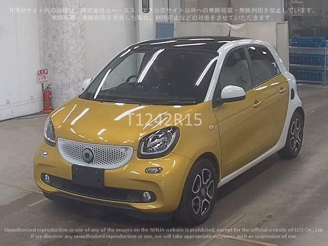 MCC SMART FORFOUR 2017