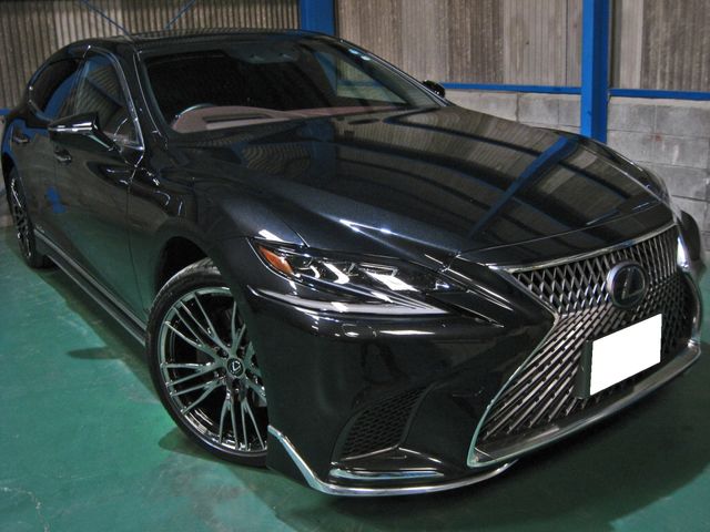 TOYOTA LEXUS LS500h 4WD 2017