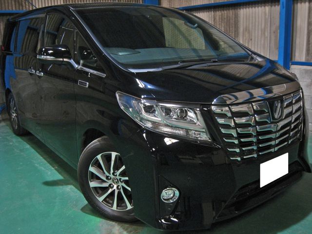 TOYOTA ALPHARD 2016