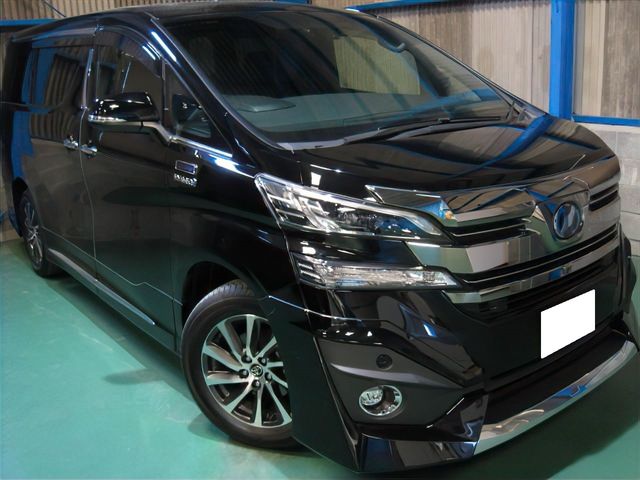 TOYOTA VELLFIRE  HYBRID 4WD 2017