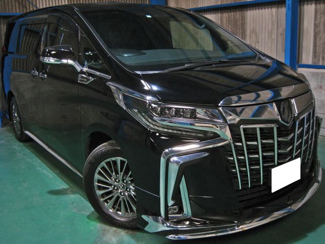 TOYOTA ALPHARD 4WD 2018