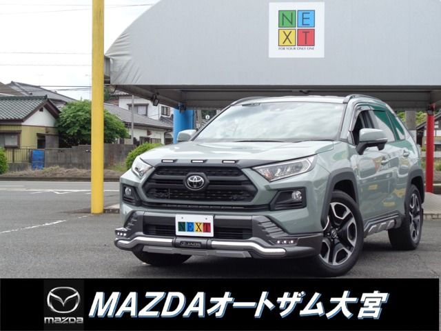 TOYOTA RAV4 4WD 2019