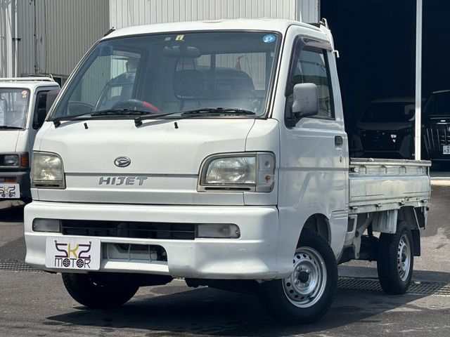 DAIHATSU HIJET truck 4WD 2004