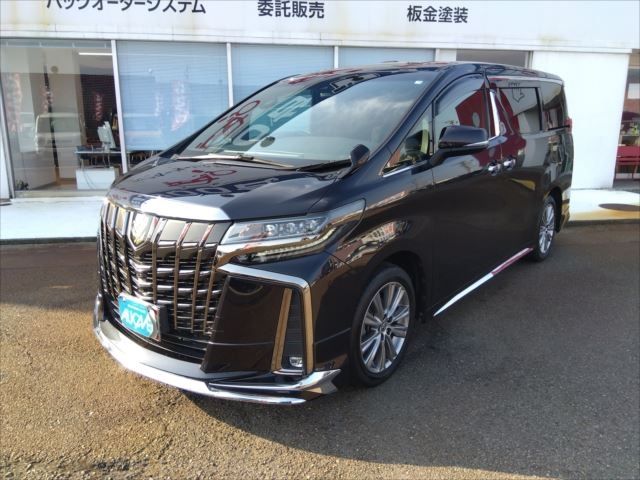 TOYOTA ALPHARD 2021