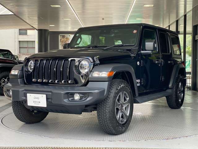 JEEP WRANGLER UNLIMITED 2020