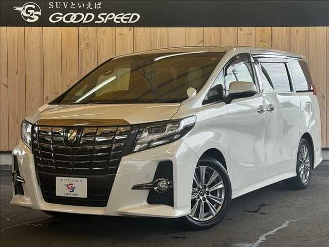 TOYOTA ALPHARD 2017