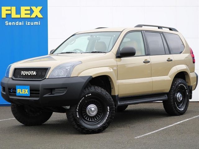 TOYOTA LANDCRUISER PRADO 2005