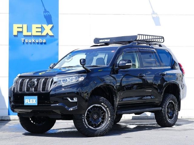 TOYOTA LANDCRUISER PRADO 2020