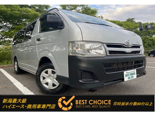 TOYOTA HIACE van 4WD 2011