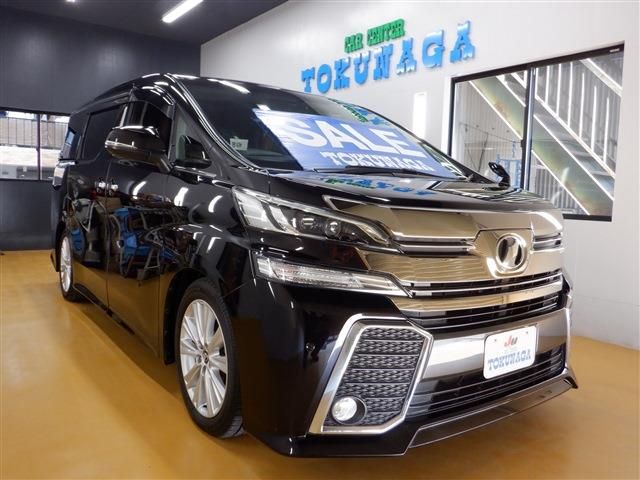 TOYOTA VELLFIRE 2016