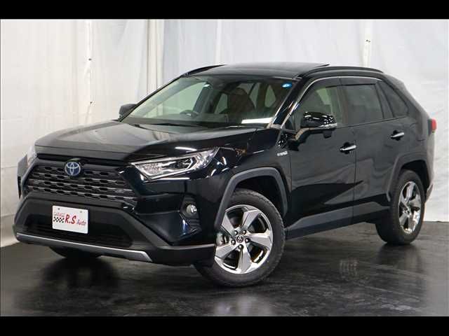 TOYOTA RAV4 4WD 2019