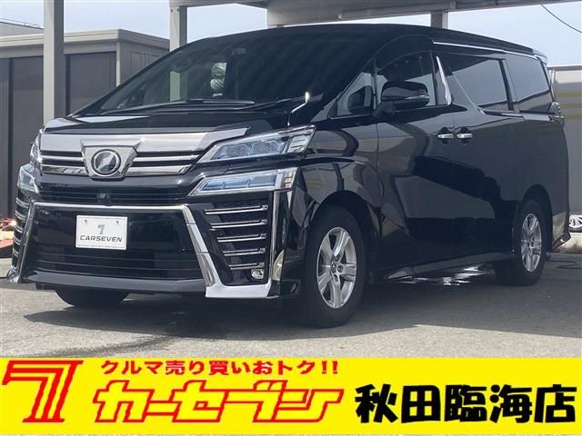 TOYOTA VELLFIRE 4WD 2018