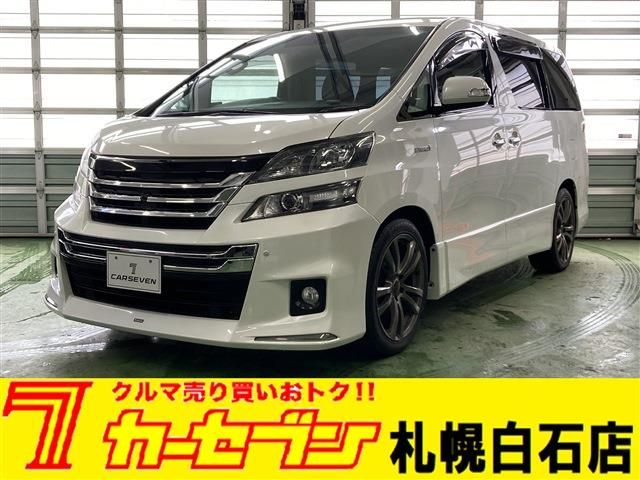 TOYOTA VELLFIRE  HYBRID 4WD 2012