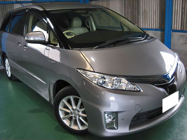 TOYOTA ESTIMA HYBRID 4WD 2014