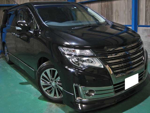 NISSAN ELGRAND 2019