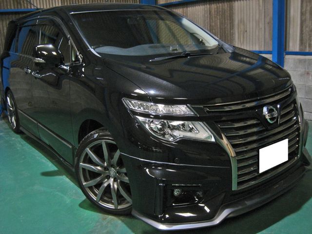 NISSAN ELGRAND 2014