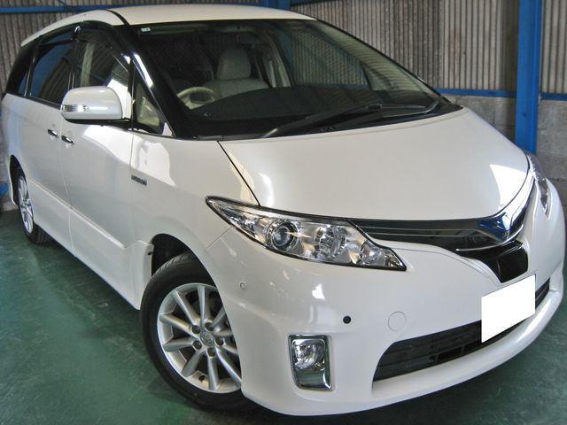 TOYOTA ESTIMA HYBRID 4WD 2012