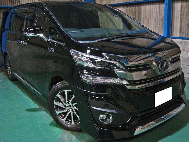 TOYOTA VELLFIRE 4WD 2017