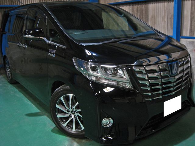 TOYOTA ALPHARD hybrid 4WD 2017