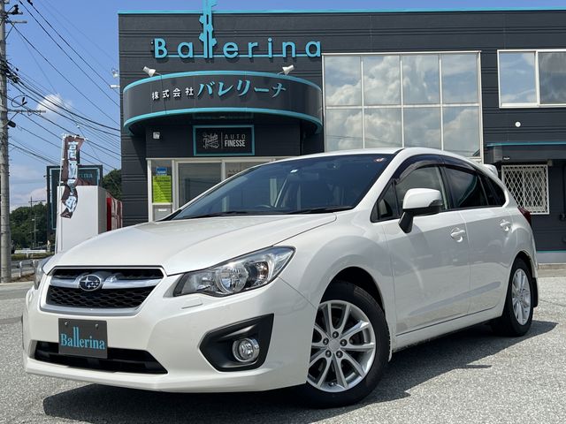 SUBARU IMPREZA SPORT 4WD 2014