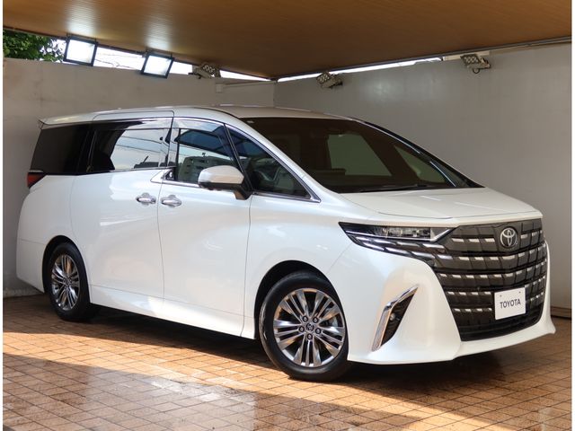 TOYOTA ALPHARD hybrid 2023