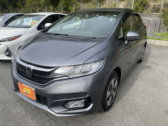 HONDA FIT HYBRID 2018