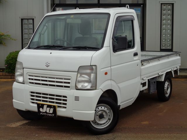 SUZUKI CARRY truck 4WD 2012