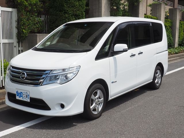 NISSAN SERENA  S-HYBRID 2015