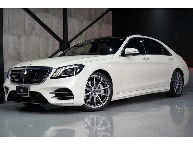 MERCEDES-BENZ S class 2019