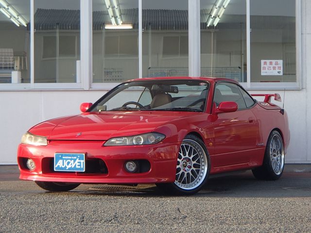 NISSAN SILVIA open 2001