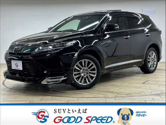 TOYOTA HARRIER 2WD 2018