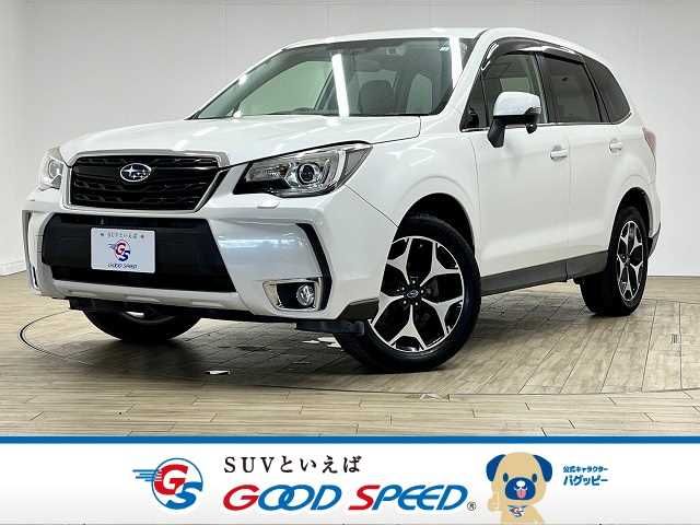 SUBARU FORESTER 2016