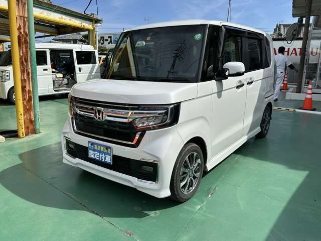 HONDA N BOX CUSTOM 2022