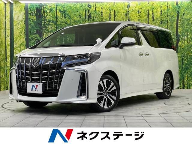 TOYOTA ALPHARD 2020