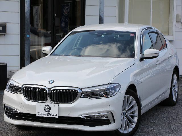 BMW 5series sedan 2017