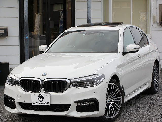 BMW 5series sedan 2017