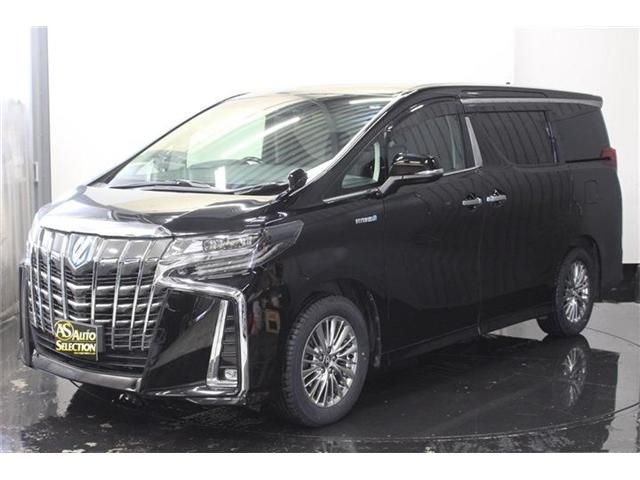 TOYOTA ALPHARD hybrid 4WD 2018