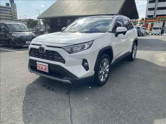 TOYOTA RAV4 4WD 2019