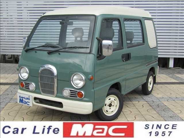 SUBARU SAMBAR van 4WD 1993