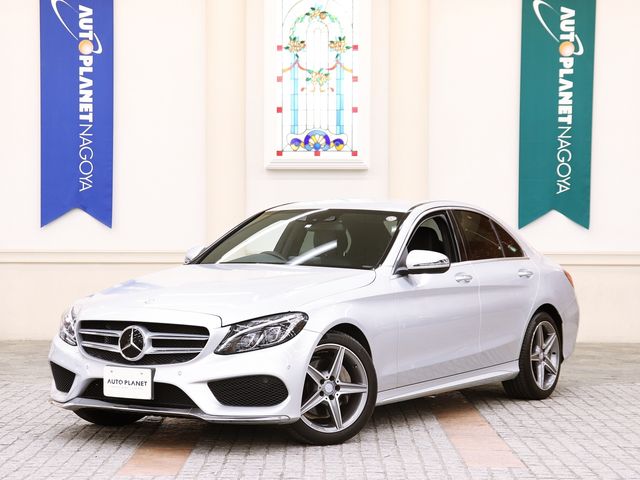 MERCEDES-BENZ C class sedan 2016