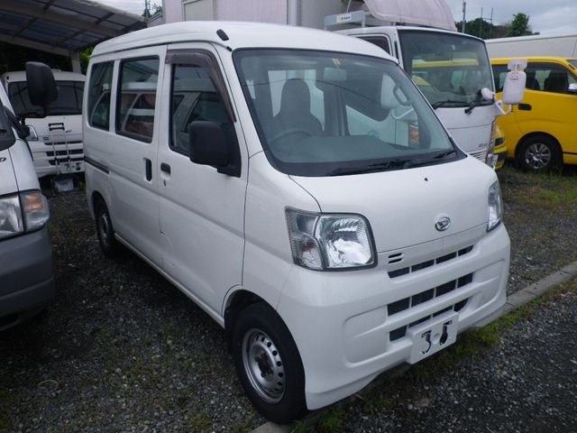 DAIHATSU HIJET CARGO 4WD 2016