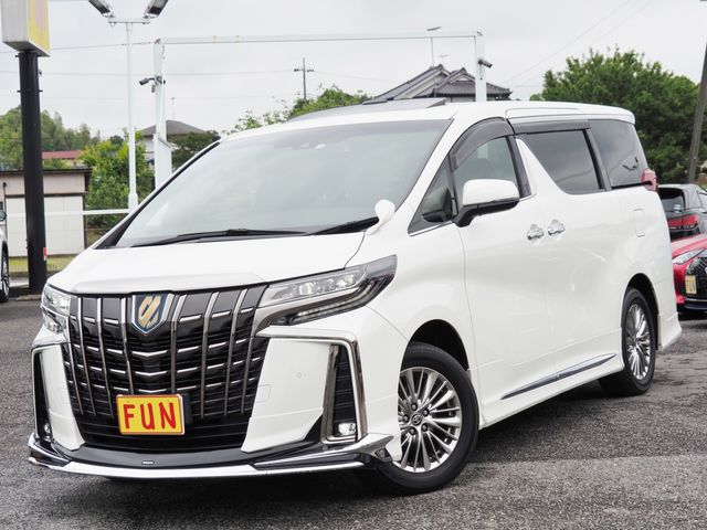 TOYOTA ALPHARD hybrid 4WD 2022