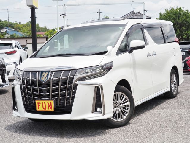 TOYOTA ALPHARD hybrid 4WD 2022