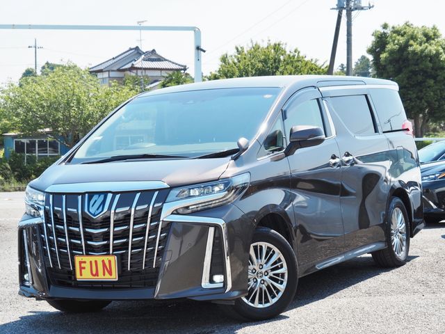 TOYOTA ALPHARD hybrid 4WD 2022