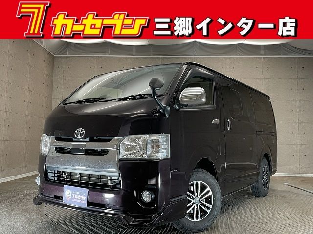 TOYOTA REGIUSACE van 2WD 2020