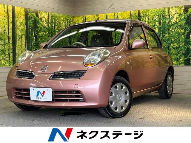 NISSAN MARCH 2008
