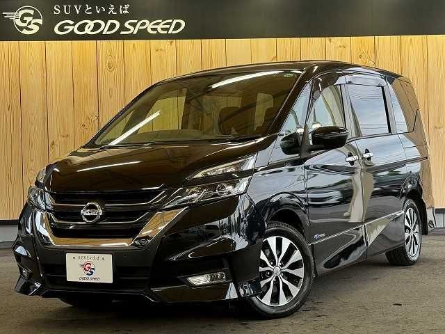 NISSAN SERENA  S-HYBRID 2017