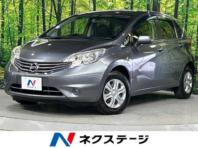 NISSAN NOTE 4WD 2012