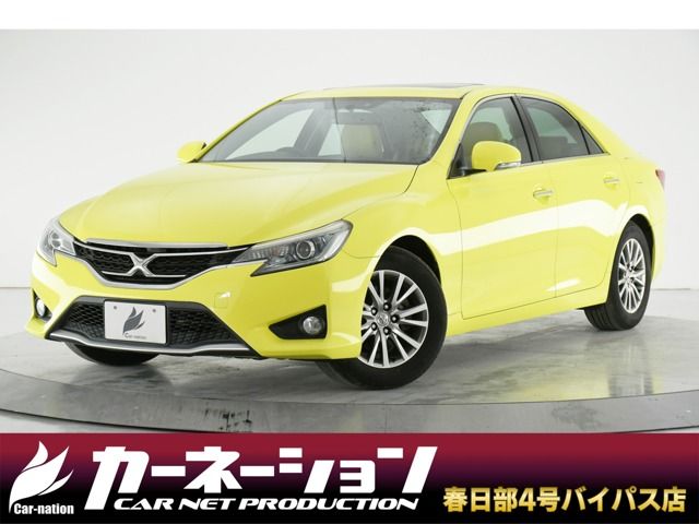 TOYOTA MARK X 2014